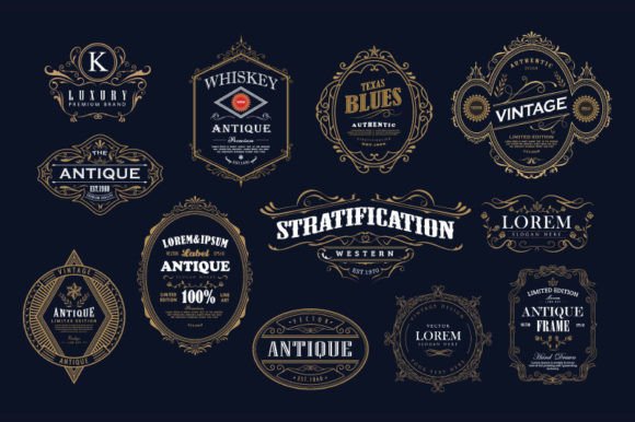 Antique Frame Whiskey Label Review