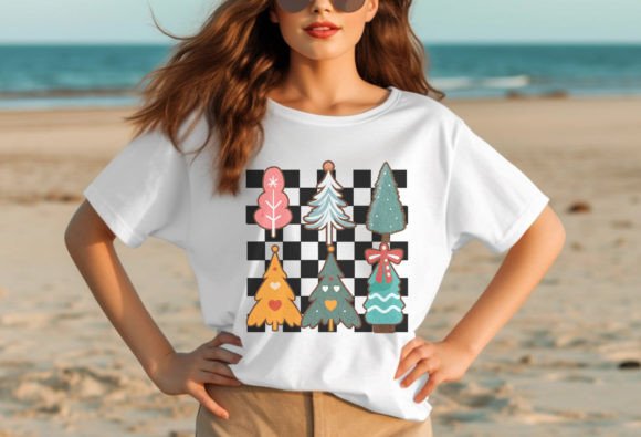 Checkered Trees Png Review: A Designer’s Take on Kids Christmas Embroidery