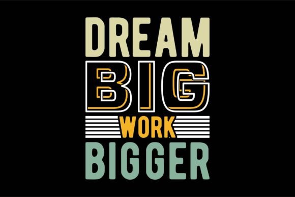 Dream Big Work Bigger Embroidery Review