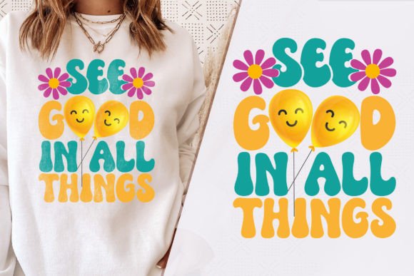Embrace Positivity Uplift T-shirt Design Review