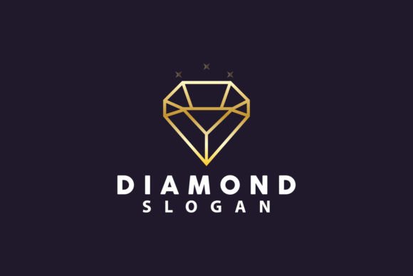 Emerald Logo, Gemstone Vector Luxurious Review