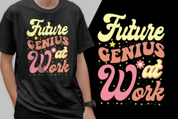 Future Genius Unleashed Trendy T-Shirt