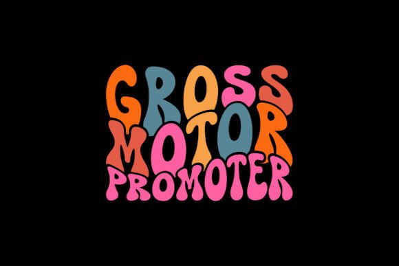 Gross Motor Promoter Embroidery Review
