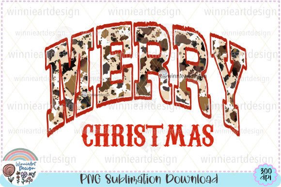 Merry Country Christmas Cowhide Retro Review