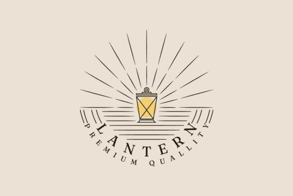 Minimalist Lantern Line Art Embroidery Review