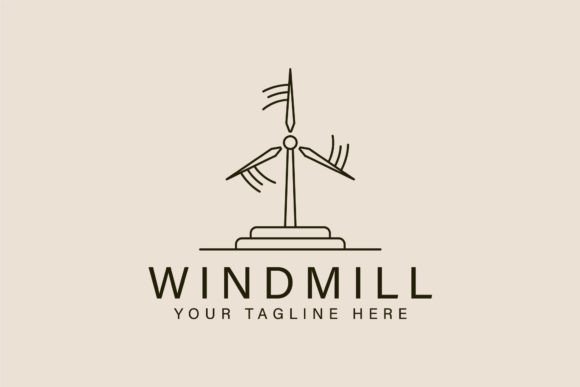 Minimalist Windmill Logo Review