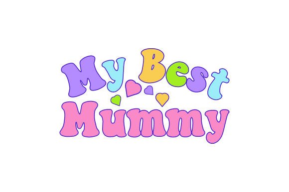 My Best Mummy, Colorful Retro Embroidery Review