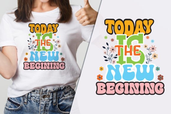 New Day, Fresh Start Motivate T-shirt