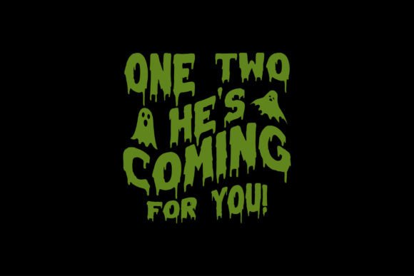 One Two He S Coming For You Embroidery Review