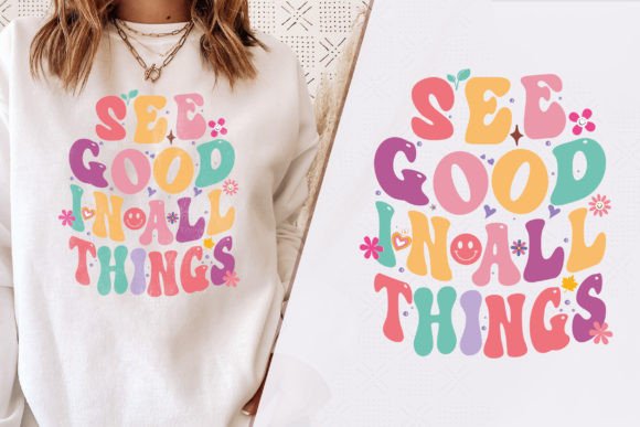 Optimism Always Positive Vibes Tee