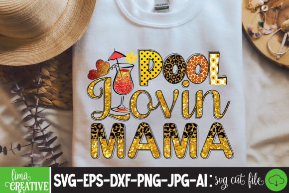 Pool Lovin Mama Sublimation PNG: A Designer’s Real-World Review