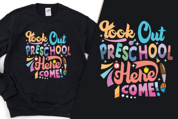 Preschool Bound Awaiting Adventures Tee