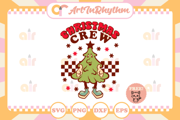 Retro Christmas Crew Tree Review