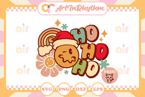 Retro Christmas Hohoho Review