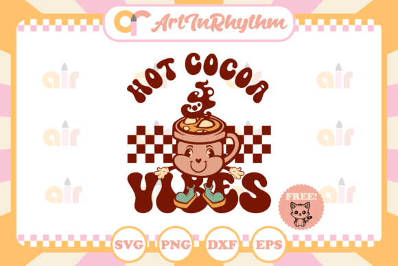Retro Christmas Hot Cocoa Vibes Review