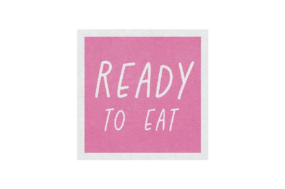 Retro Fruit Label - Ready to Eat Embroidery Review