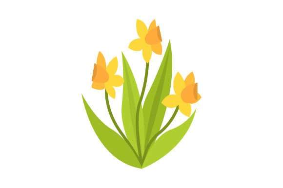 Retro Spring - Daffodil Embroidery Review