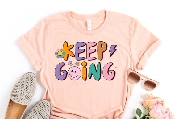 Review: Free Retro Keep Going Embroidery Design
