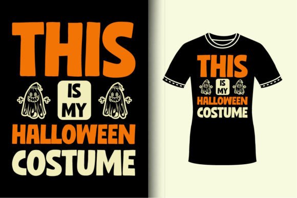 Review: This Is My Halloween Costume Retro Shirt