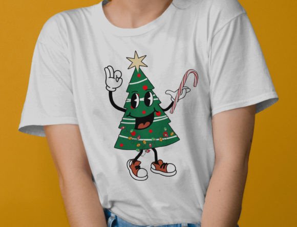 Vintage Christmas Tree Png Review