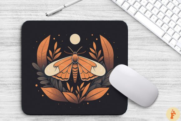 Vintage Moth Embroidery Review